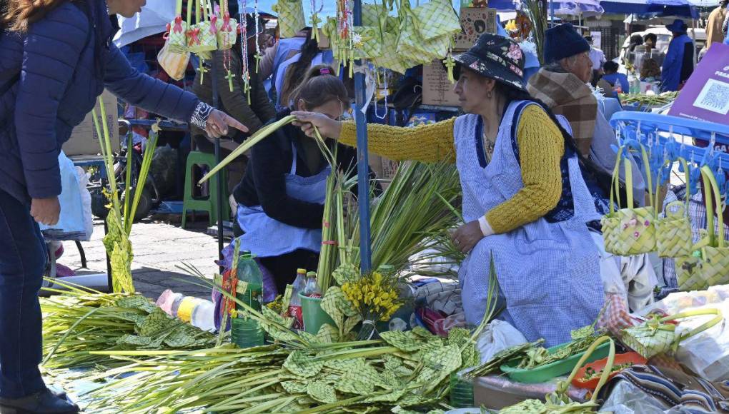 Así celebran el domingo de Ramos en distintos países del mundo