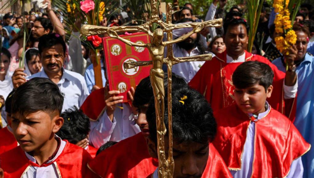 Así celebran el domingo de Ramos en distintos países del mundo