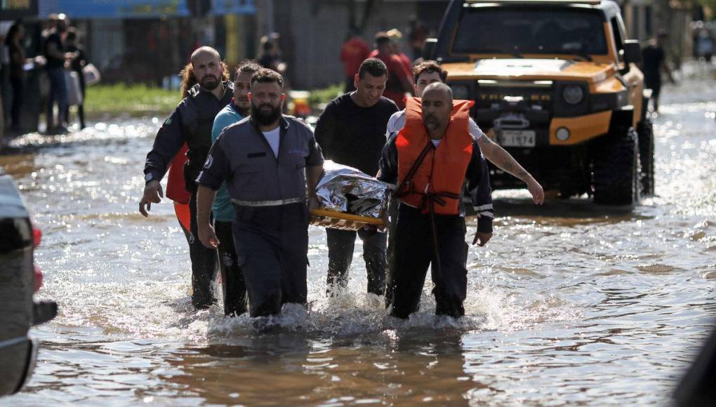 ¿Cuáles son los factores detrás de las lluvias catastróficas en Brasil?