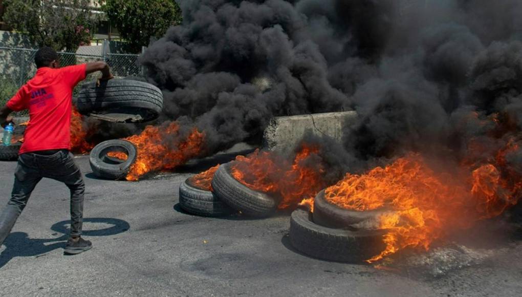 Caos y desesperación por abandonar el país: el sufrimiento humano en Haití