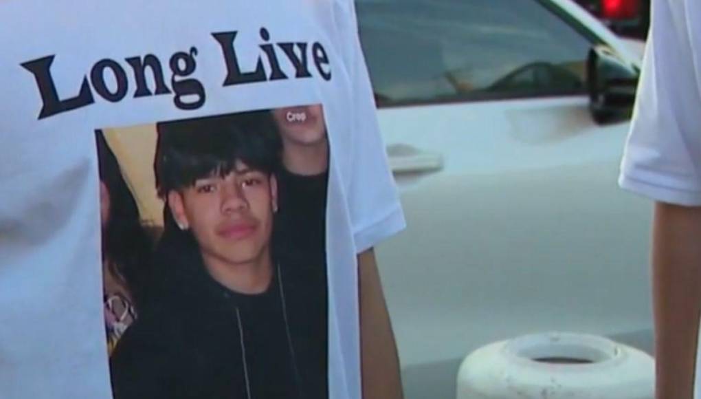 Brandon, joven hondureño que murió atropellado en California, EUA, se acababa de graduar