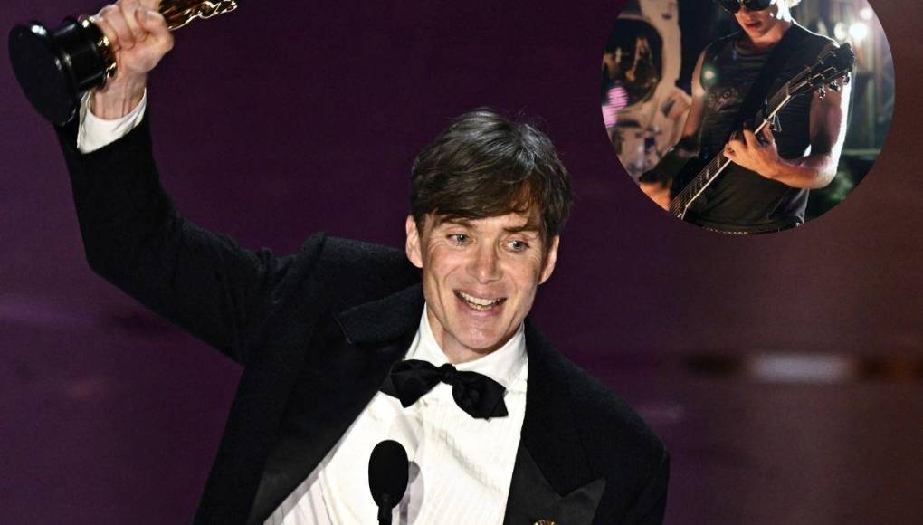 Cillian Murphy, de músico de rock a Mejor actor de los Oscar 2024