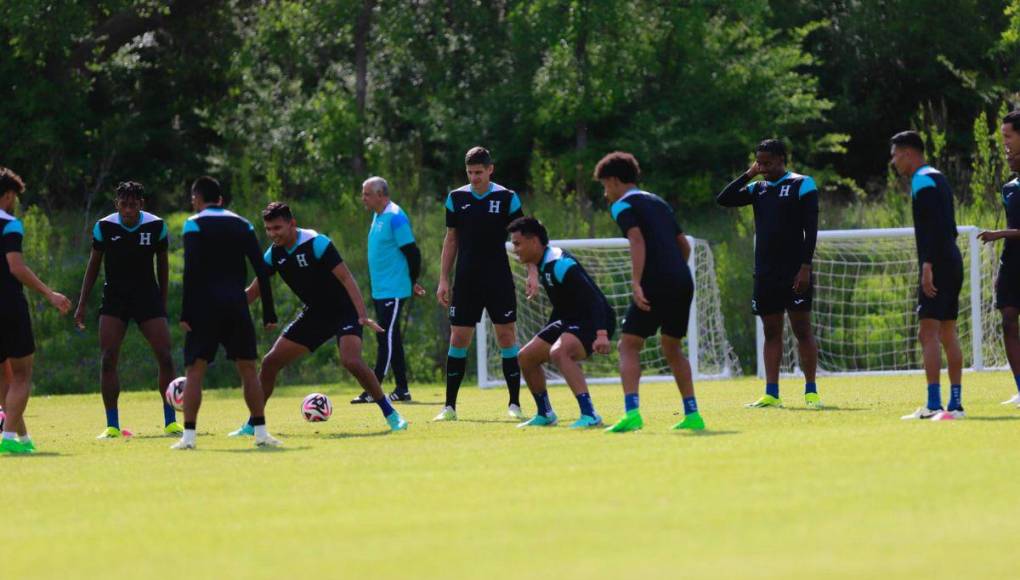 Costa Rica vs Honduras: visita especial en el último entrenamiento de la H