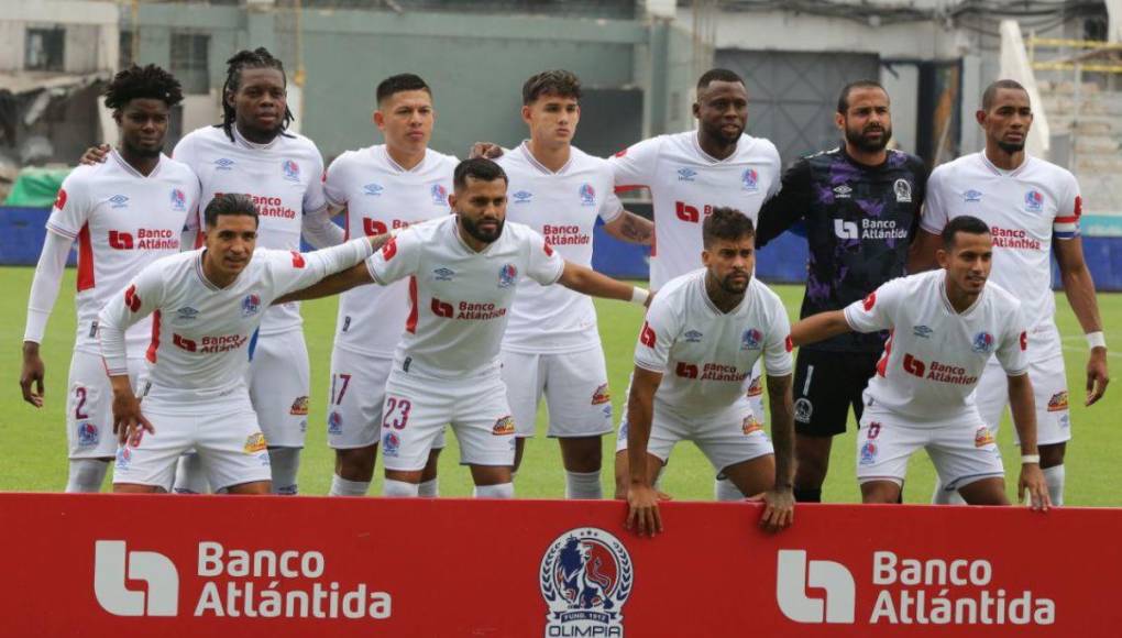 Sorpresiva alineación del Olimpia para repechaje vs Real España