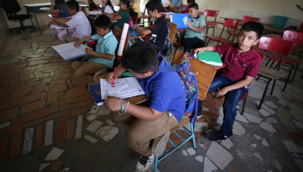 El bajo rendimiento y falta de recursos afectan aprendizaje de los niños en Honduras