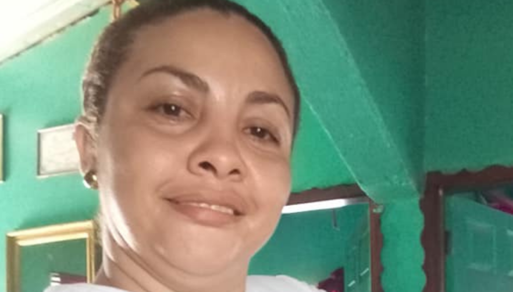 Así era Xiomara Ramírez, enfermera y madre que murió atropellada en Choluteca