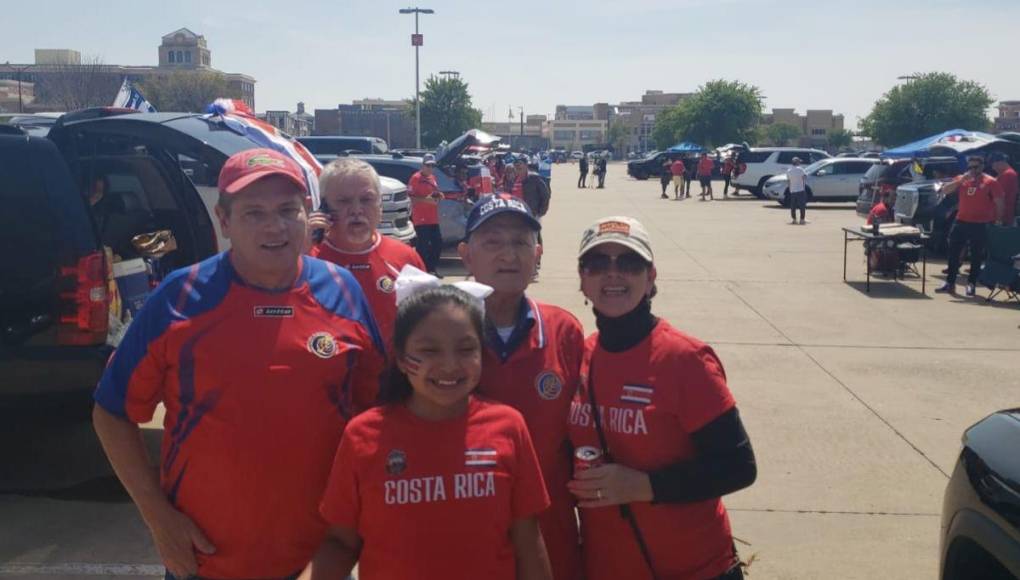 “Gana Costa Rica”: Ticos optimistas previo al partido contra Honduras