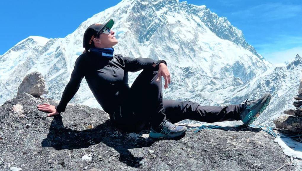 Así es Dora Raudales, la primera mujer hondureña en escalar el Monte Everest