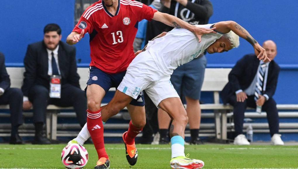 Caras largas en Honduras luego de dura eliminación ante Costa Rica