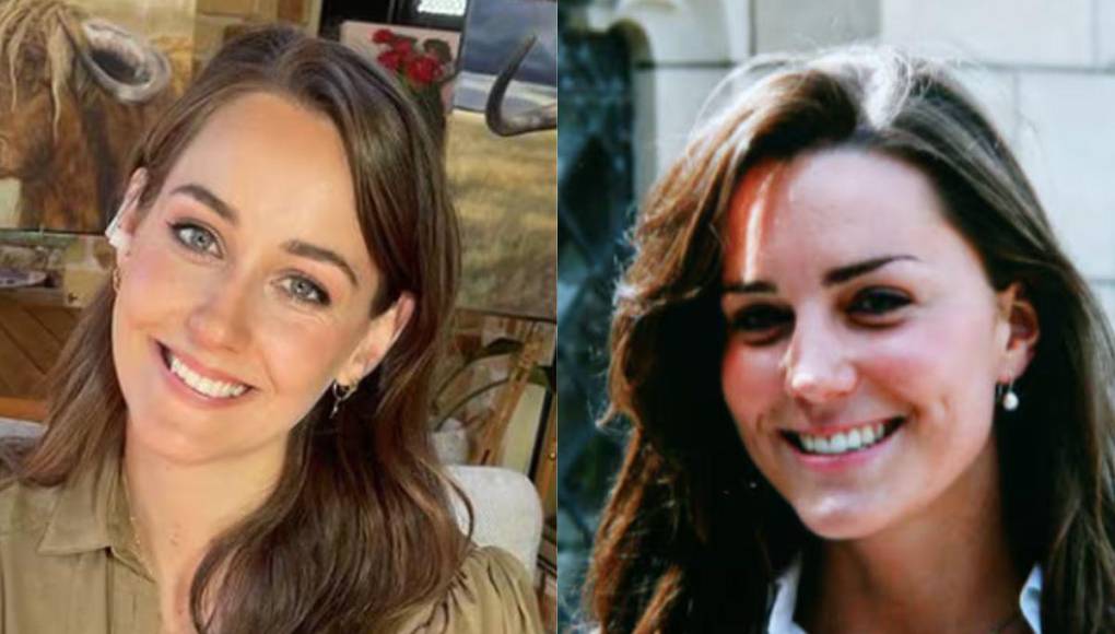 ¿Quién es Brittany Dixon?, la doble australiana de Kate Middleton