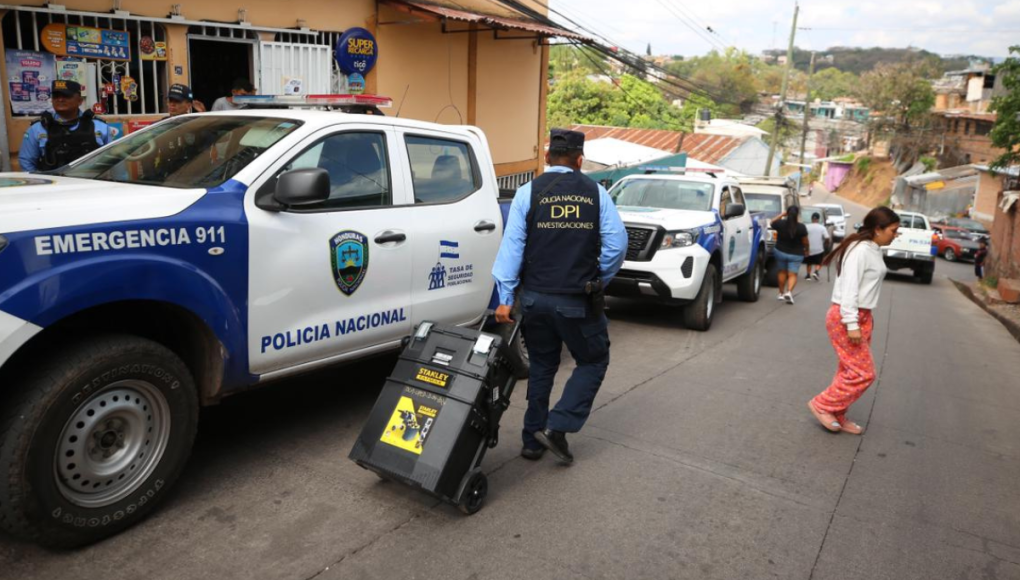 Acorralados en un callejón sin salida: lo que se sabe de doble crimen en la capital