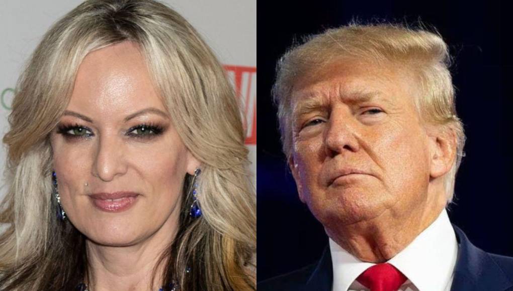 Trump la esperó con flores y pijama de seda: los detalles que declaró Stormy Daniels