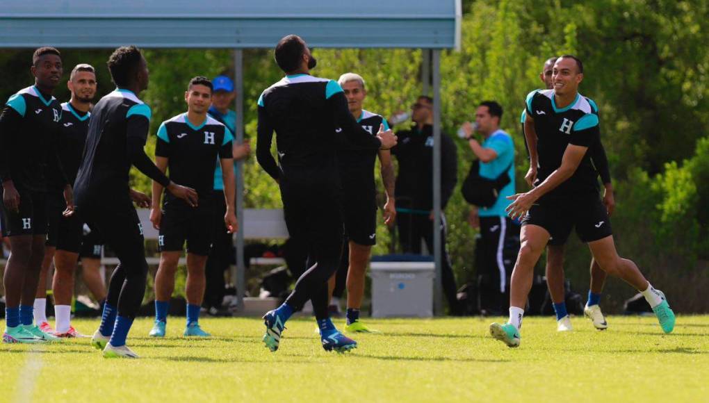 Costa Rica vs Honduras: visita especial en el último entrenamiento de la H