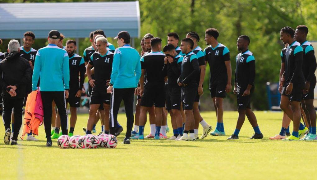 Costa Rica vs Honduras: visita especial en el último entrenamiento de la H