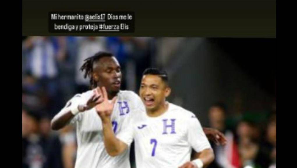 ¡Mensajes a Alberth Elis! Honduras sigue deseándole lo mejor