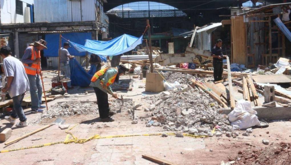 Es una realidad, inicia la construcción del nuevo edificio del mercado San Isidro