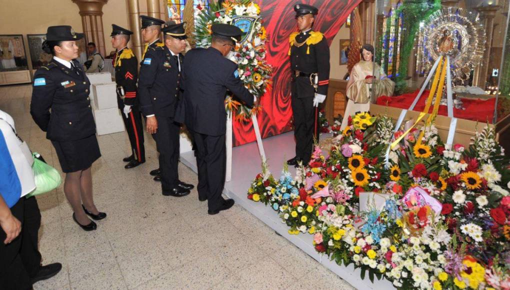 Aniversario Virgen de Suyapa: feligreses dan gracias por 277 años de milagros