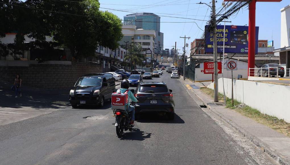 Recorrido: Ruta alterna del bulevar Suyapa por construcción de túnel en La Florencia