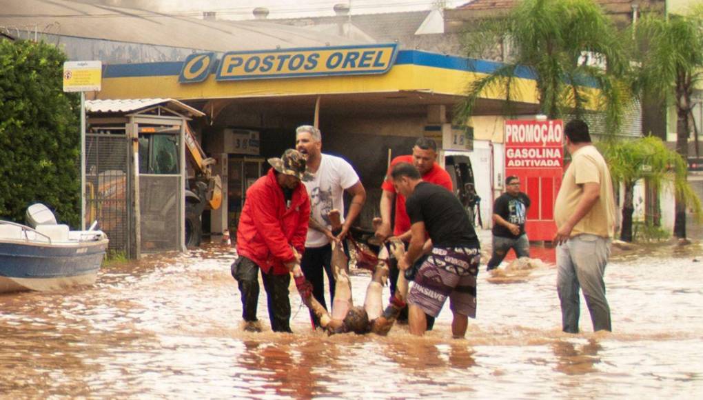 Inundaciones en el sur de Brasil: más de 50 muertos y decenas de desaparecidos