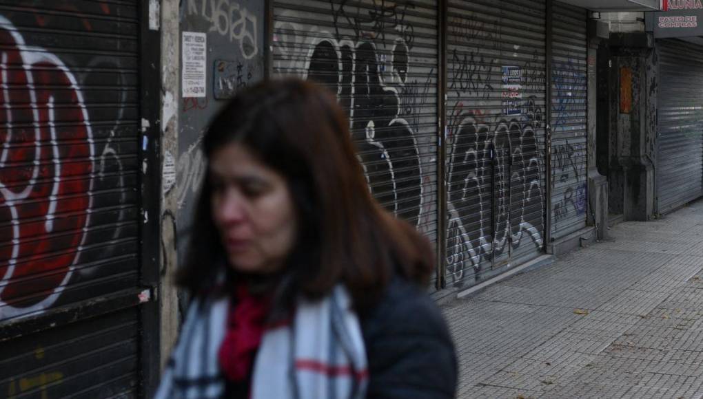 No es el regreso de la pandemia, son los argentinos protestando con calles vacías