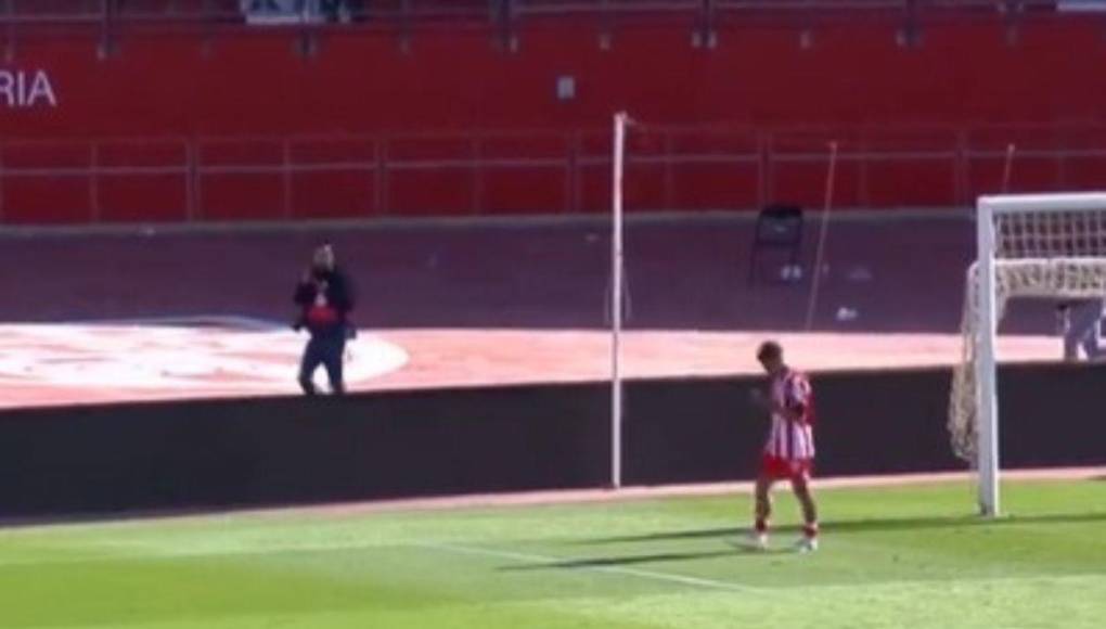 Así vivió Choco Lozano y Almería el descenso a segunda división de España