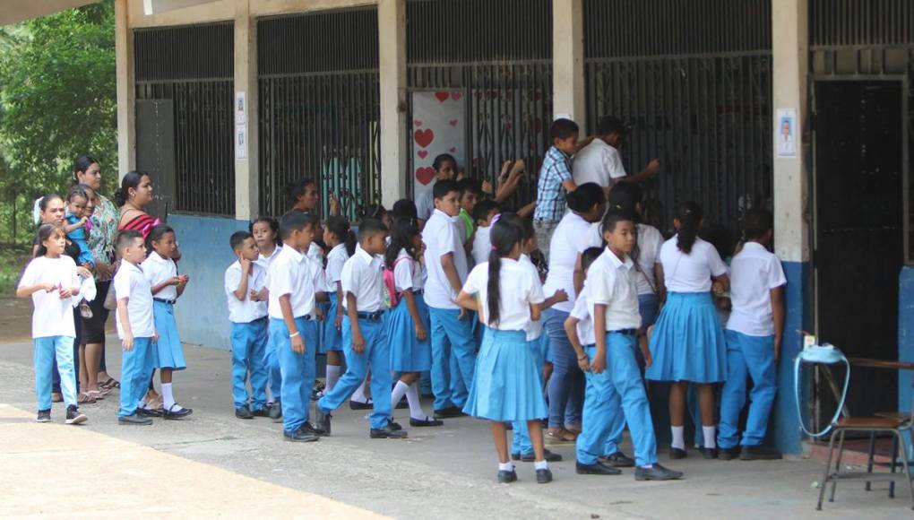 El bajo rendimiento y falta de recursos afectan aprendizaje de los niños en Honduras