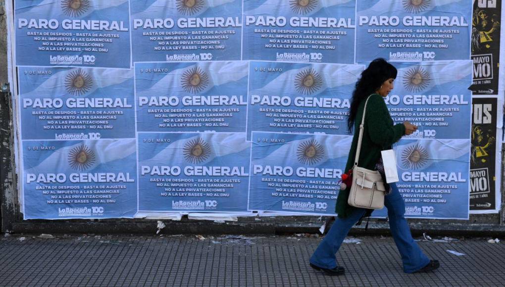 No es el regreso de la pandemia, son los argentinos protestando con calles vacías