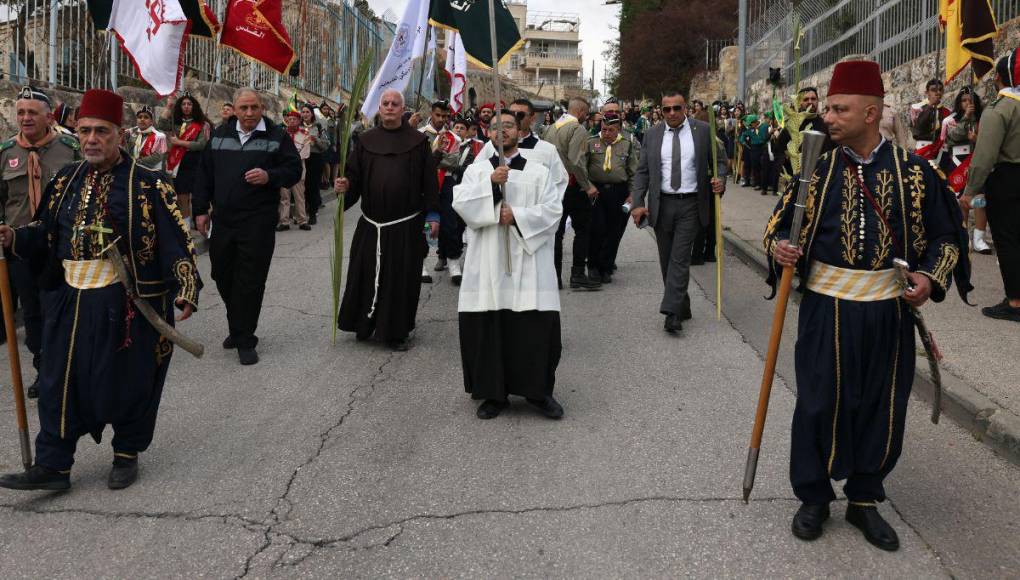 Así celebran el domingo de Ramos en distintos países del mundo