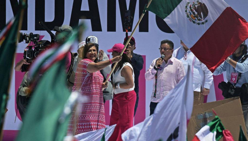 Oposición de México apoya a Xóchitl Gálvez a dos semanas de las elecciones