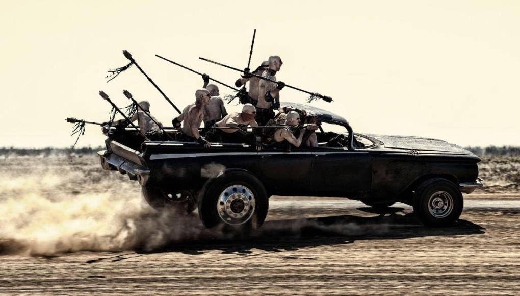 “Furiosa”, de la saga Mad Max, llega a cines de Honduras y el mundo