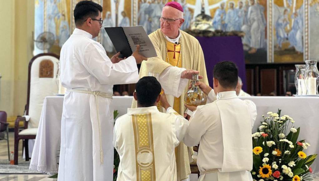 Así se vivieron las actividades religiosas del Miércoles Santo en Honduras