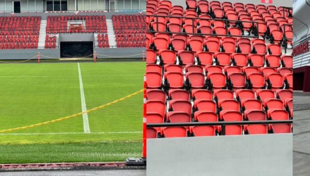 Así quedó el estadio Rommel Fernández de Panamá tras remodelación