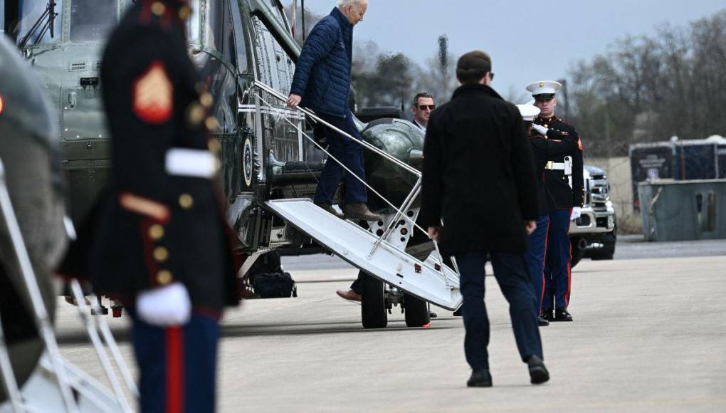 La dura pérdida personal que recordó Biden desde el puente colapsado de Baltimore