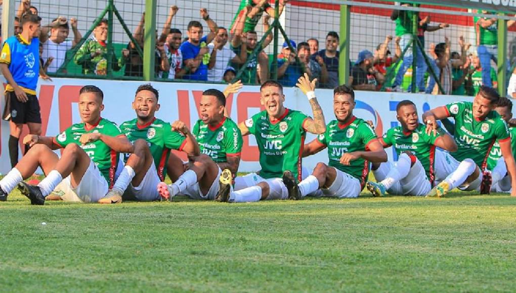 Los ‘hombres de hierro’ de Marathón en el torneo Clausura ¿quién es jugado todos los partido?