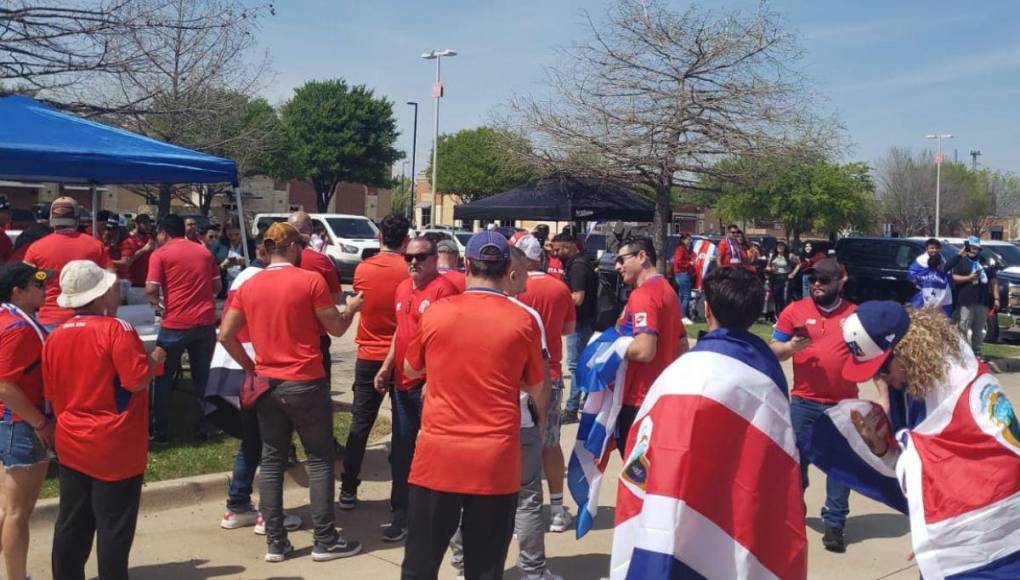 “Gana Costa Rica”: Ticos optimistas previo al partido contra Honduras