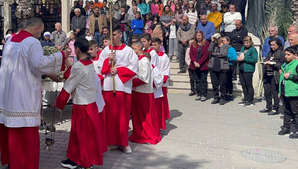 Así celebran el domingo de Ramos en distintos países del mundo