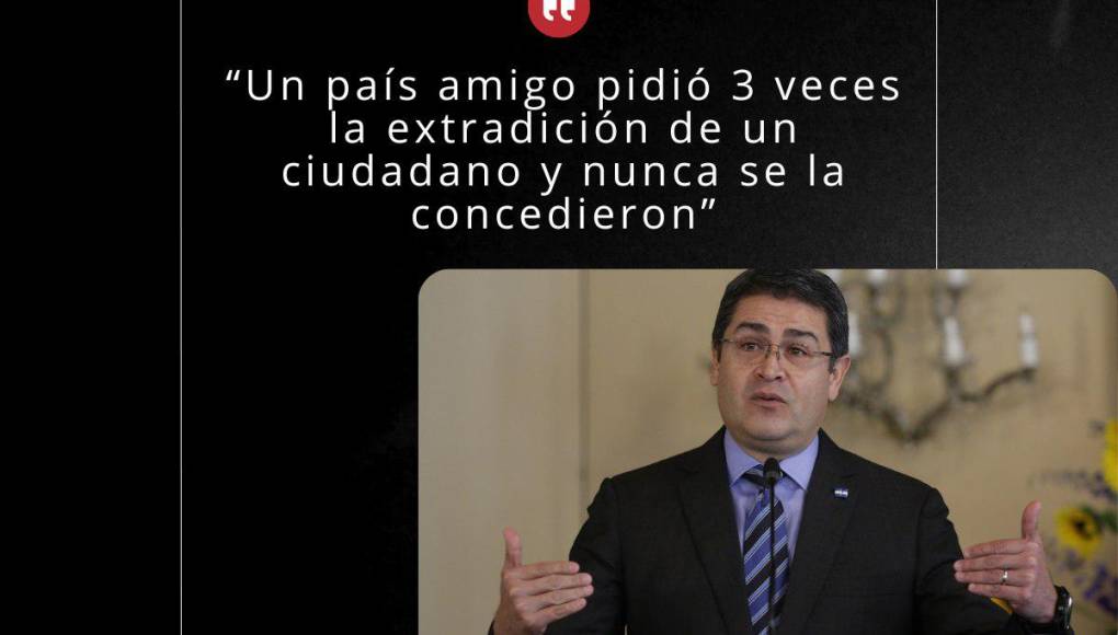 “Me reuní con Alexander Ardón”: Frases de Juan Orlando Hernández en su juicio