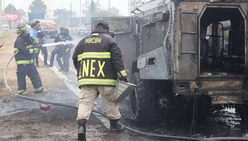 Los últimos avances de la investigación del incendio del Black Mamba