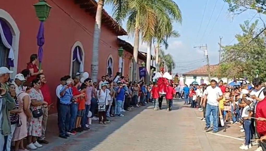 Así se vive el Domingo de Resurrección en diferentes partes de Honduras