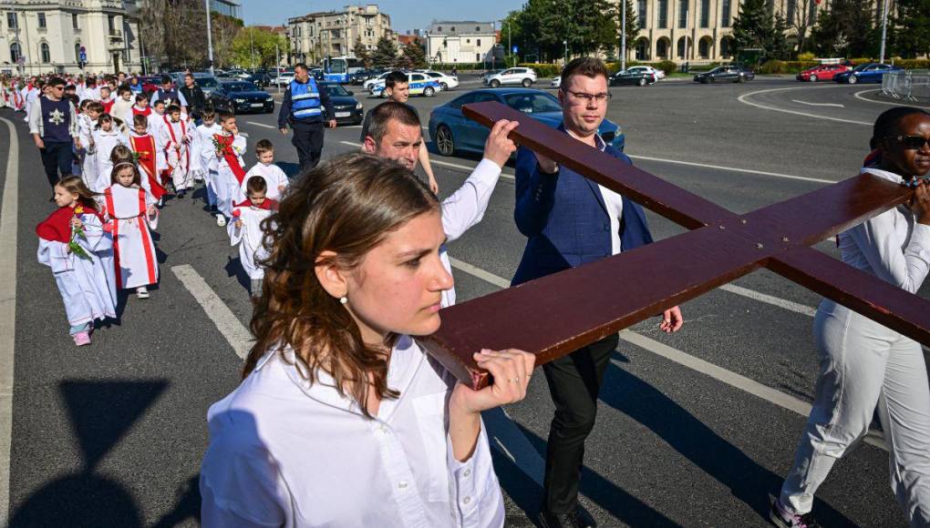 Así celebran el domingo de Ramos en distintos países del mundo