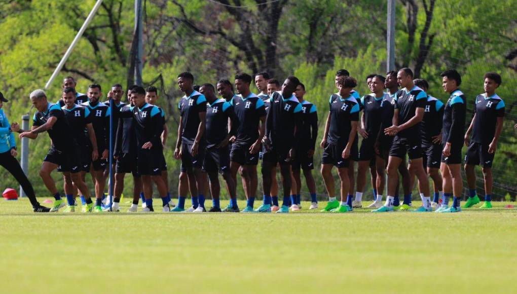 Costa Rica vs Honduras: visita especial en el último entrenamiento de la H