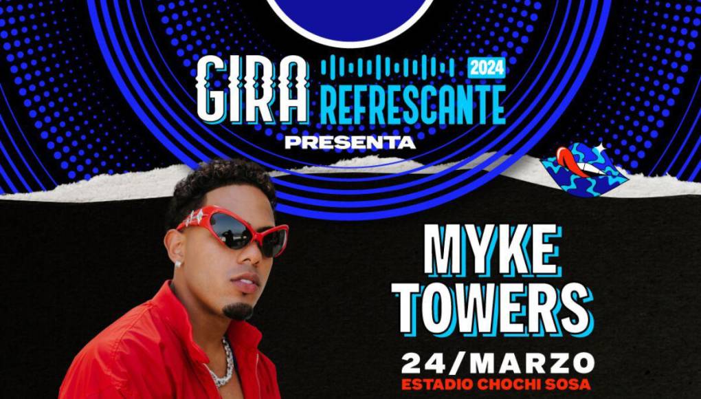 Myke Towers en Honduras: ¿Quién es el reggaetonero que dará concierto?