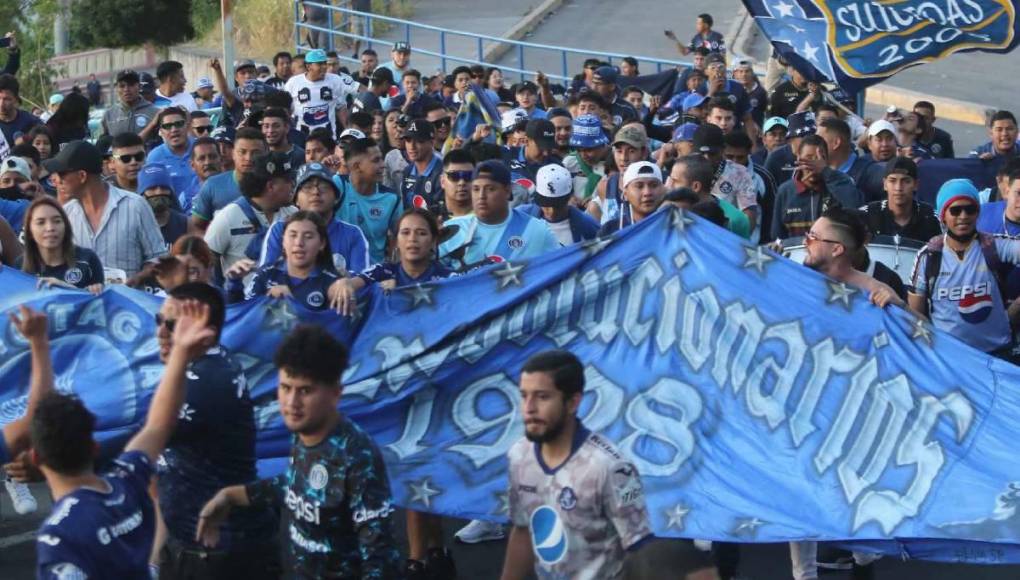 Motagua-Olimpia: Zafarrancho en las afueras del Nacional previo al Clásico