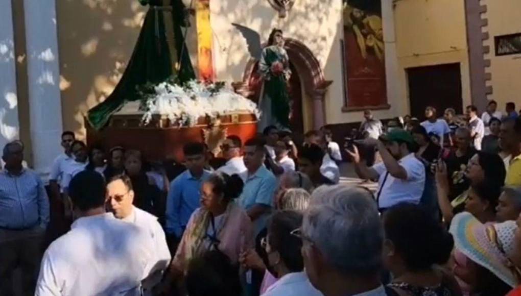 Así se vive el Domingo de Resurrección en diferentes partes de Honduras