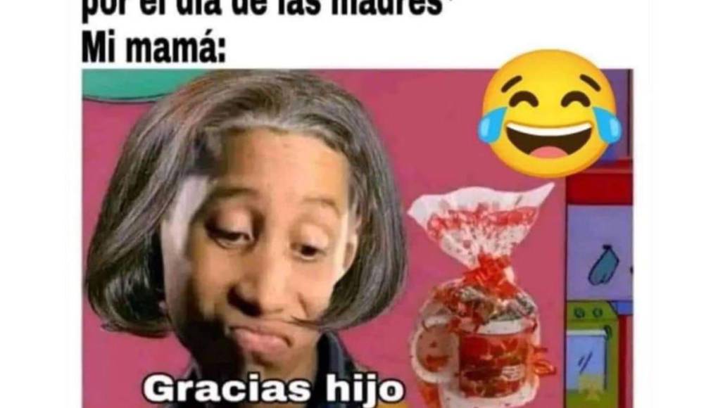 Los memes se suman a la celebración en el Día de la Madre