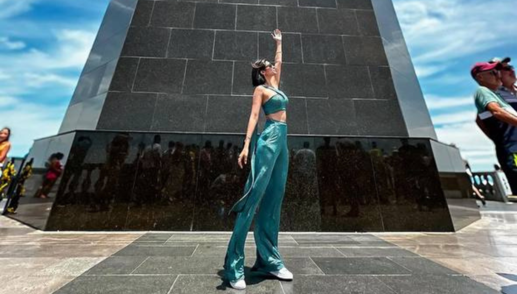 Glamour y elegancia: Sheynnis Palacios derrocha belleza en el Carnaval de Río de Janeiro, Brasil