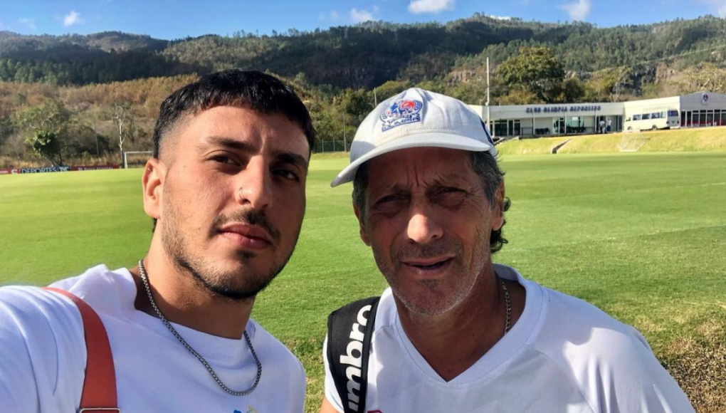 ¡Sangre olimpista! Así es Gianluca Troglio, hijo del técnico argentino Pedro Troglio