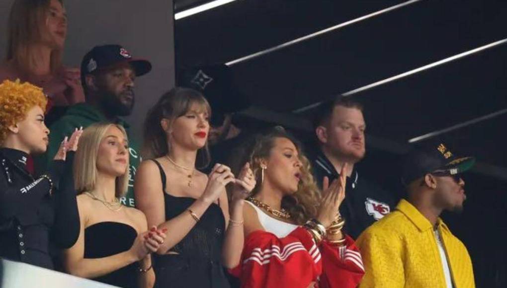 Los mejores momentos de Taylor Swift, durante y después del Super Bowl 2024