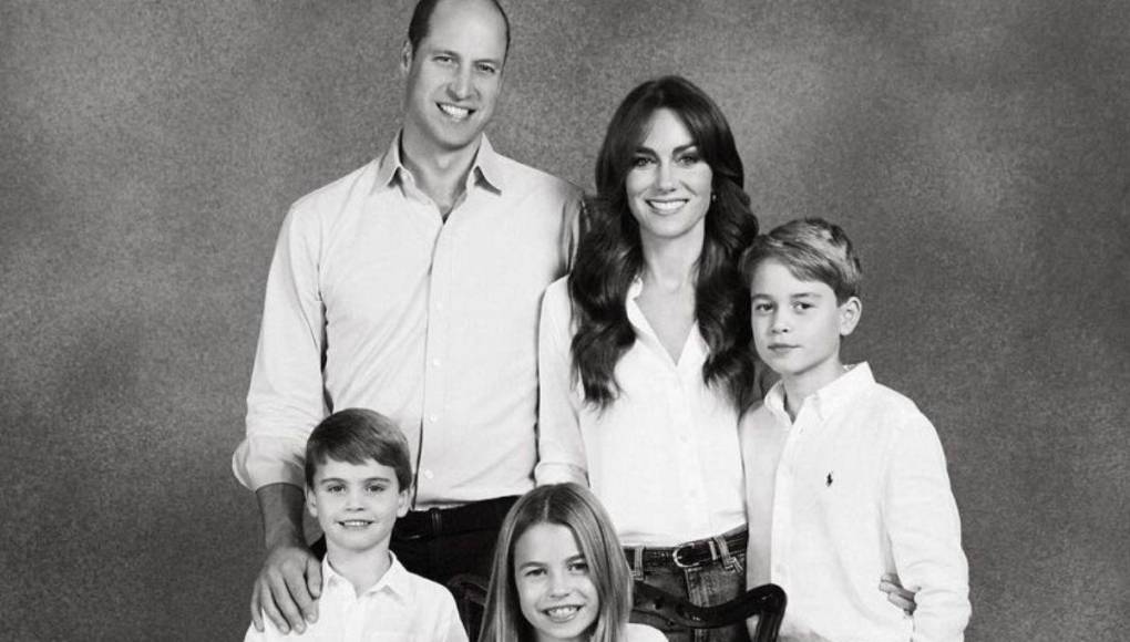 Kate Middleton: ¿Qué detalle de la foto familiar desató la controversia?