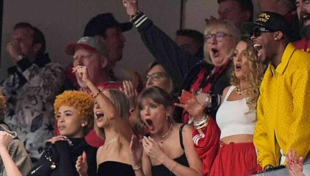 Los mejores momentos de Taylor Swift, durante y después del Super Bowl 2024